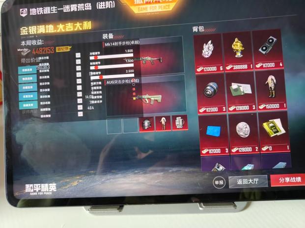和平精英辅助《战神w》直装全网首发吃鸡吃到手软
